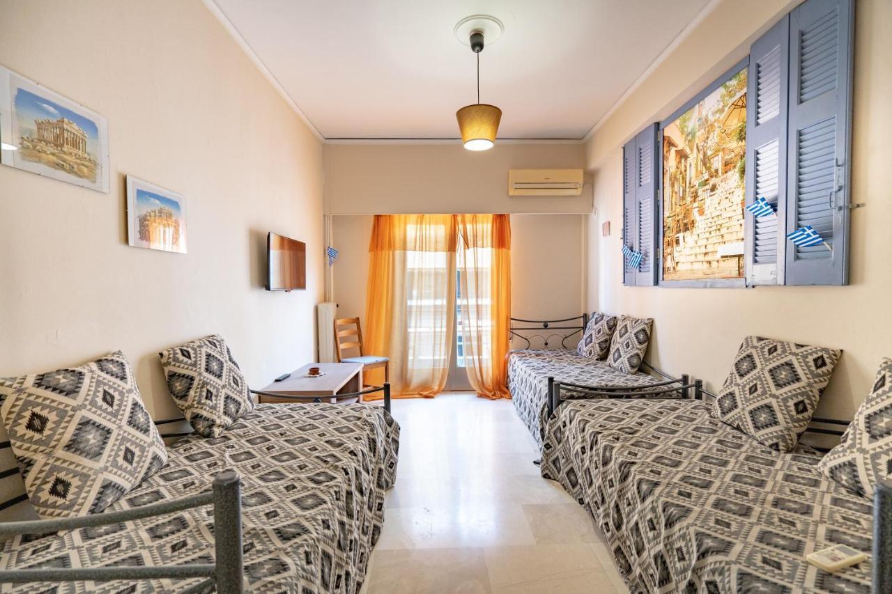 Acropolis Athens 1 Bedroom 6 Persons Apartment. Екстер'єр фото