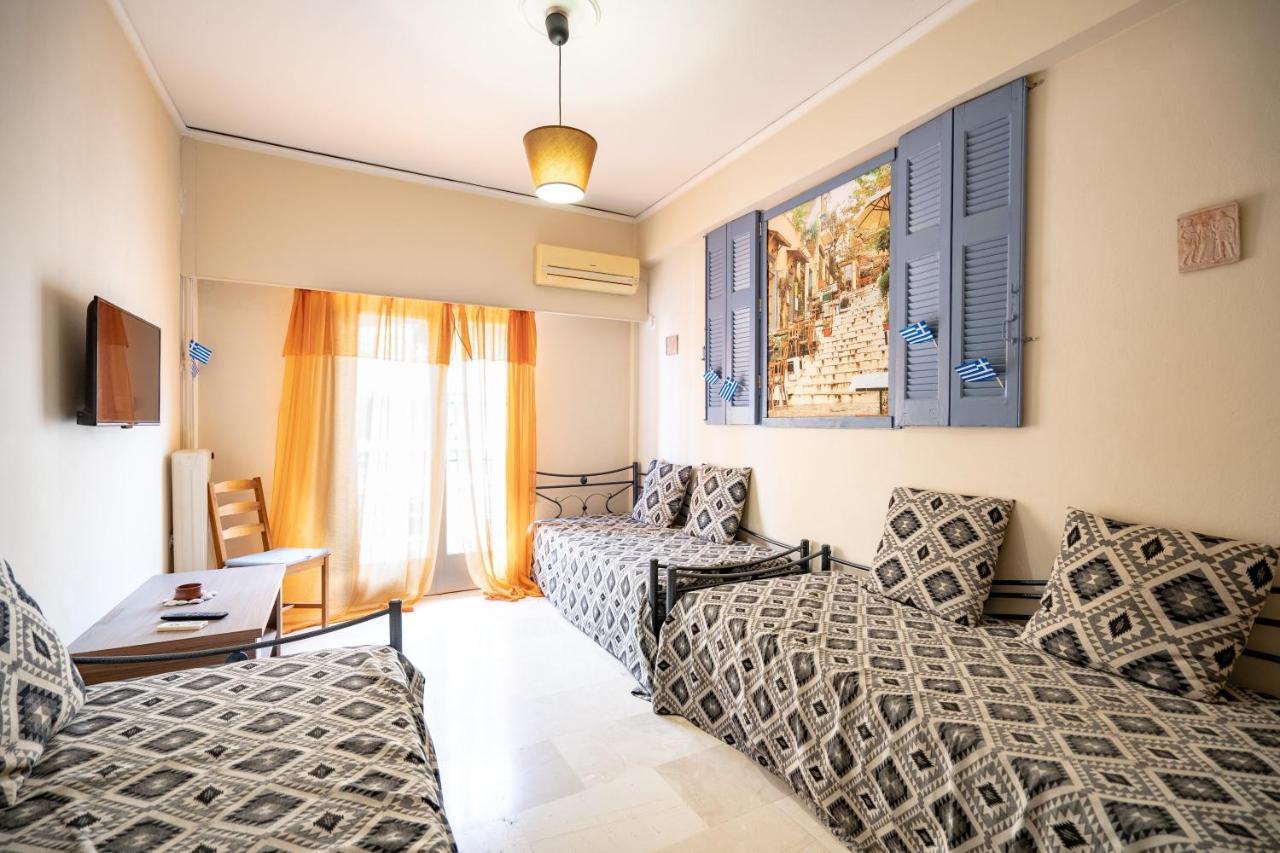 Acropolis Athens 1 Bedroom 6 Persons Apartment. Екстер'єр фото